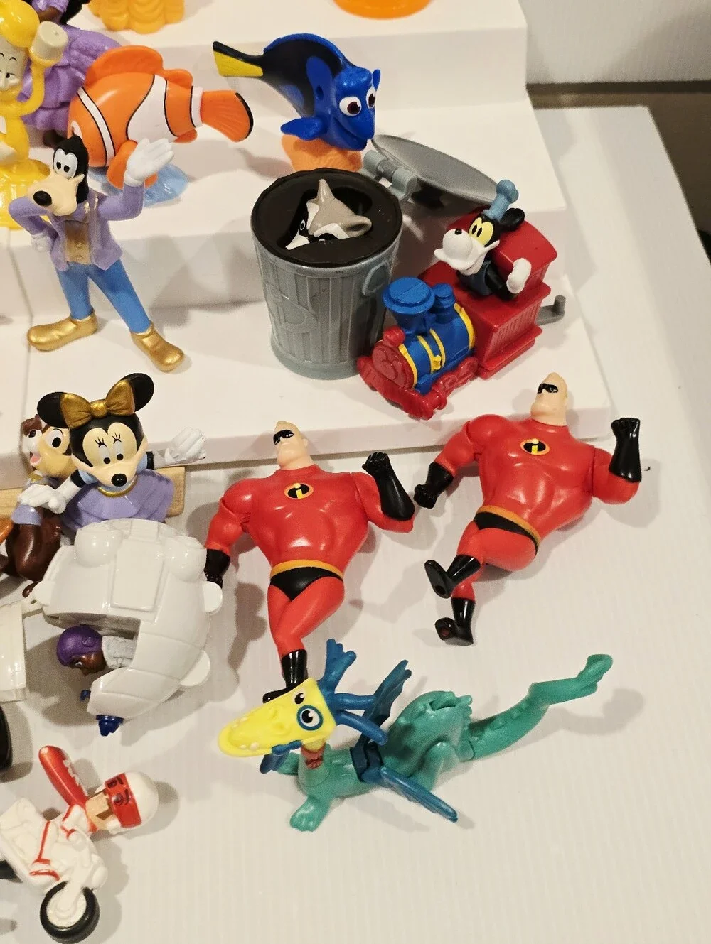 Disney Character Toy Figure Set Happy Meal Toy Lot